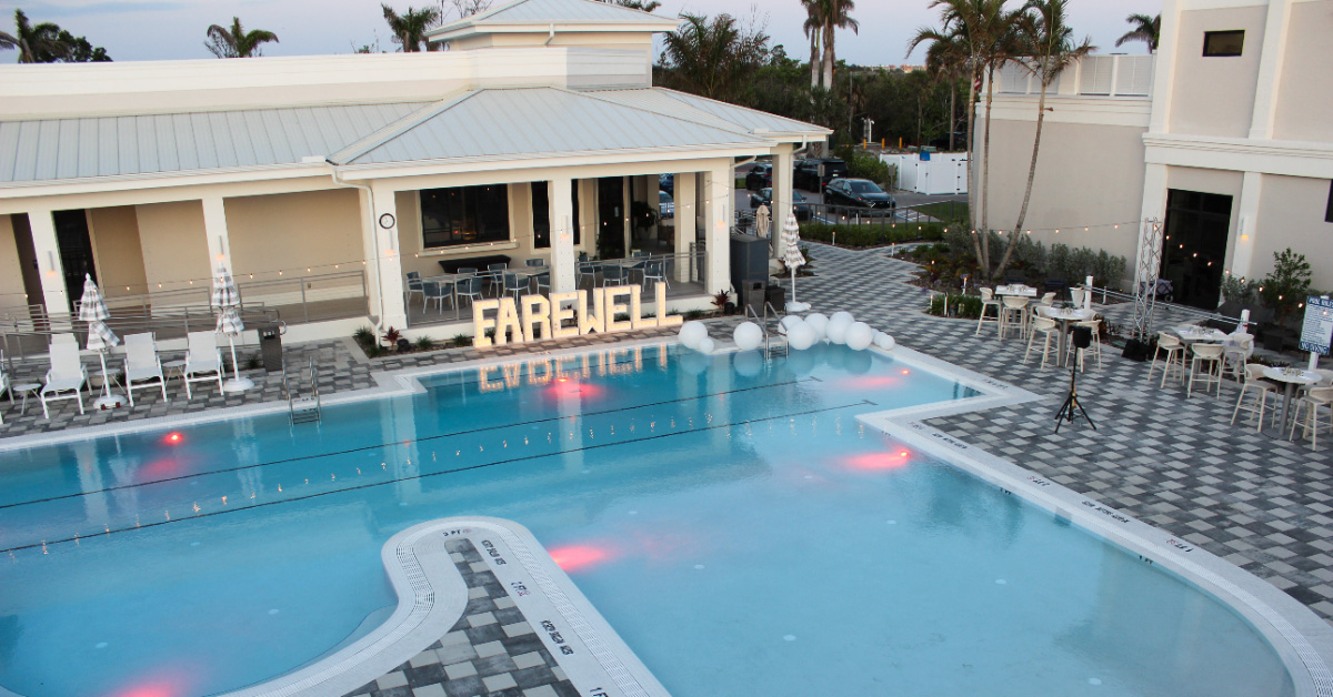 Poolside-Farewell-Party-Resort-Celebration–-Club-at-Barefoot-Beach