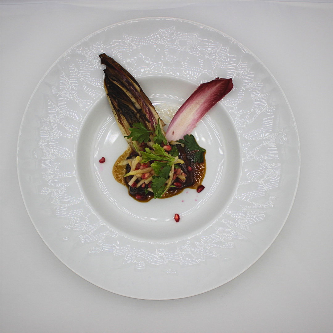 Radicchio-Pomegranate-Dish-Gourmet-Food-Plating–-Club-at-Barefoot-Beach_(1)