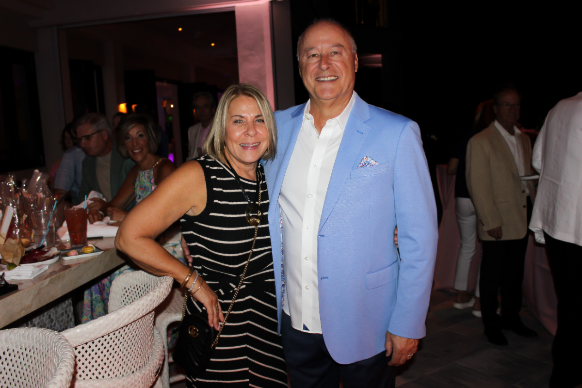 Couple-party-event-fashion-attire-celebration–-Club-at-Barefoot-Beach